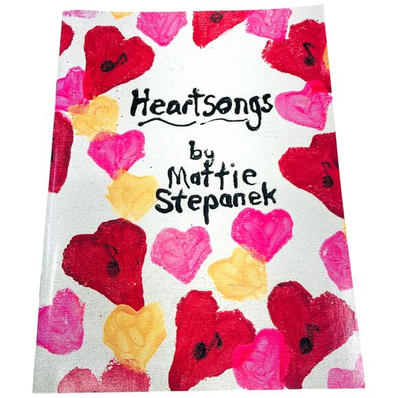 Heartsongs by Mattie J.T. Stepanek 2001 VSP Books - Picture 1 of 10